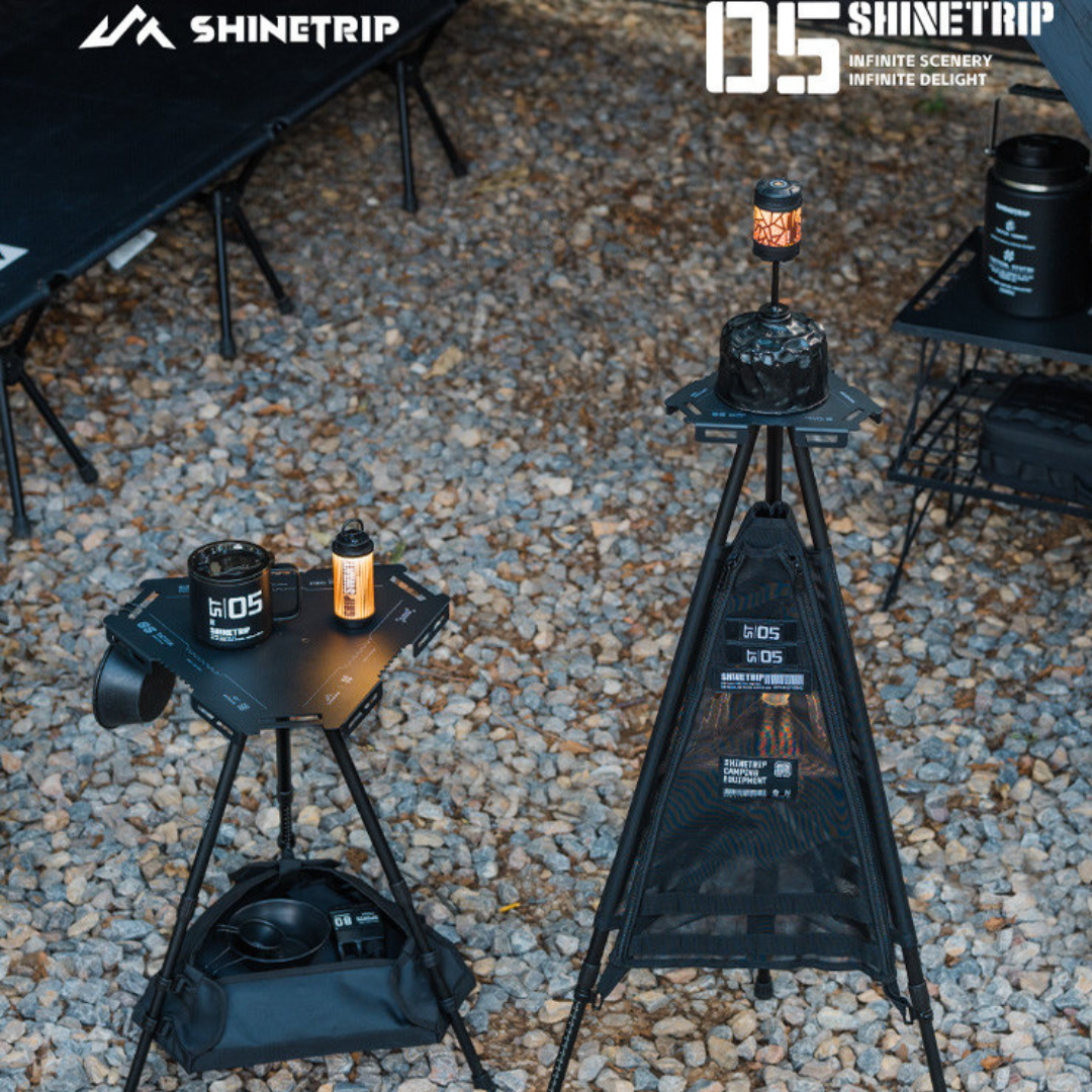 ShineTrip ST-05 Series Hexagon Tactical Side Table