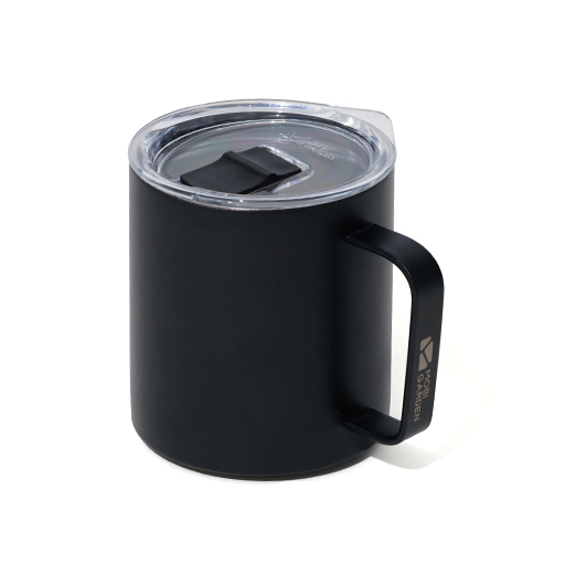 Mobi Garden Insulation Mug 350ML - Black-Goritta Works Sdn. Bhd. 202501017603 (1619017-X)