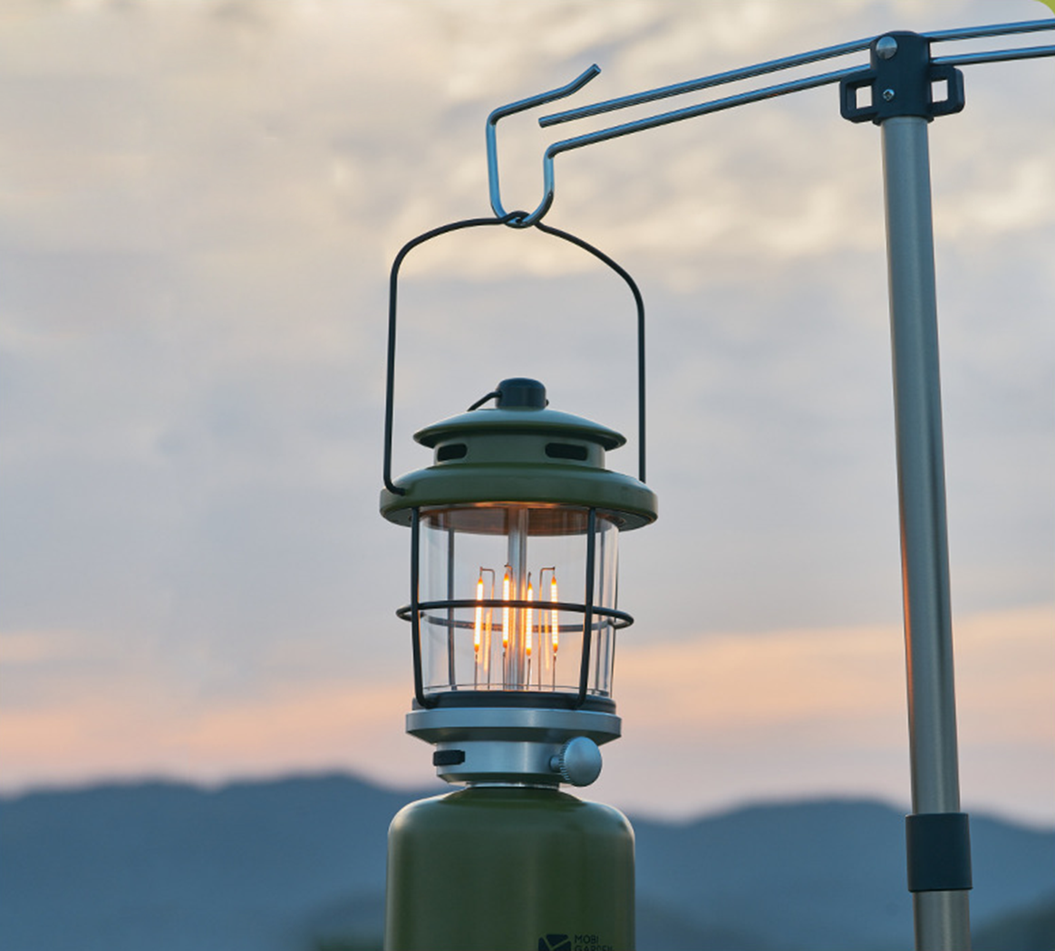 Mobi Garden Xing Xiu Retro Camp Light - Ivory-Goritta Works Sdn. Bhd. 202501017603 (1619017-X)