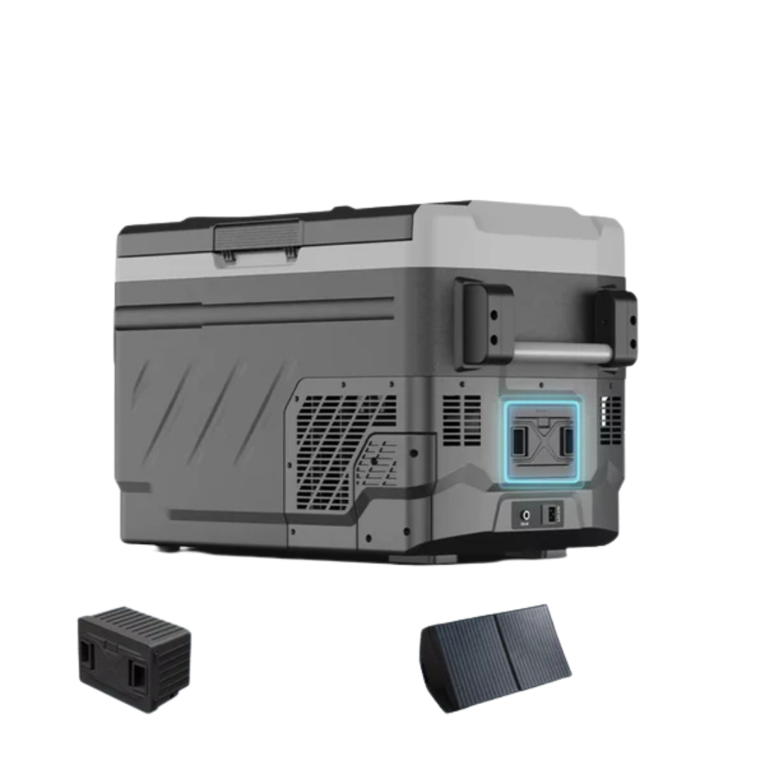 Kemsite Portable Dual-Zone Fridge & Freezer 40.2L