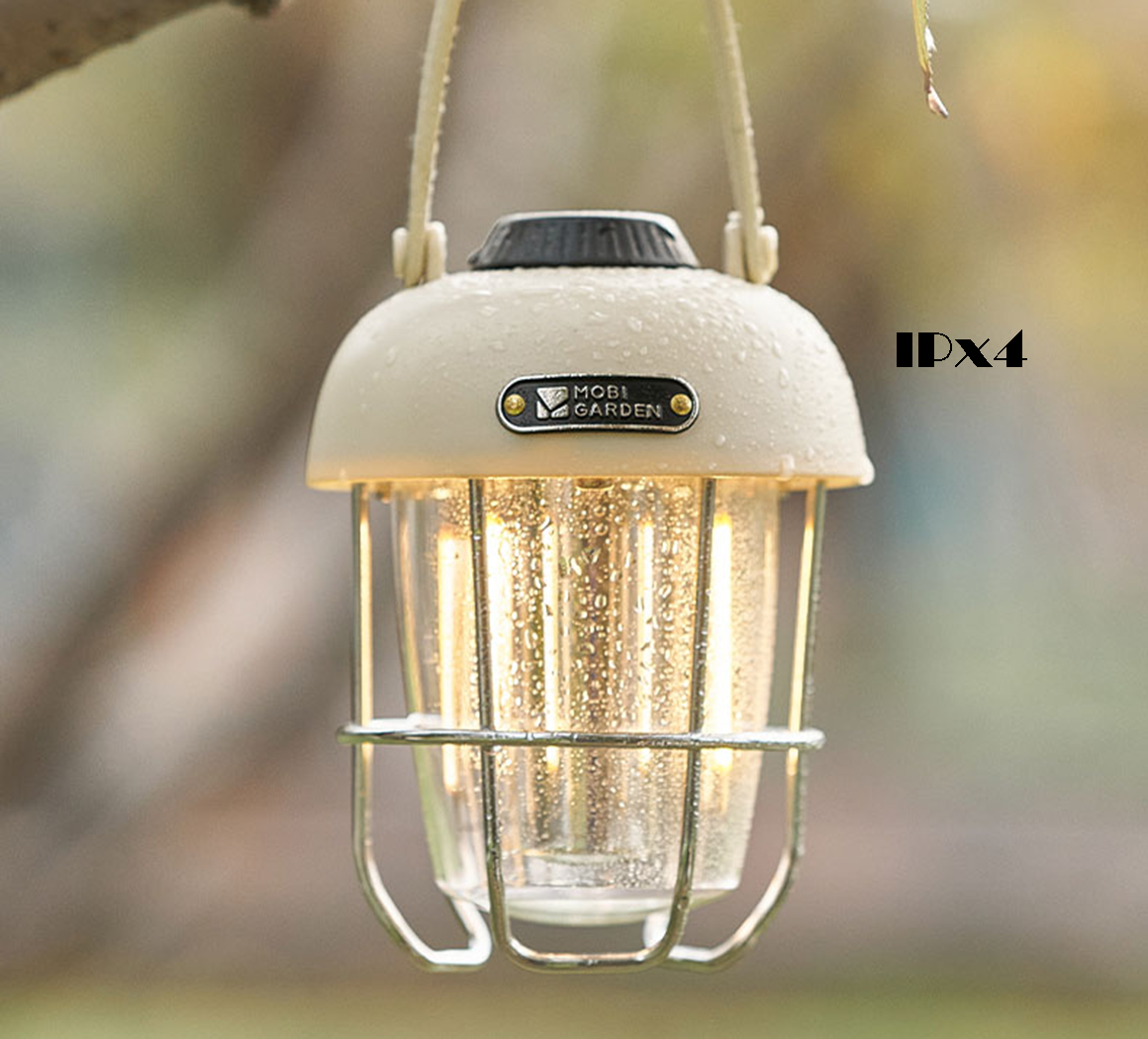 Mobi Garden Star Retro Light L1- Beige-Goritta Works Sdn. Bhd. 202501017603 (1619017-X)