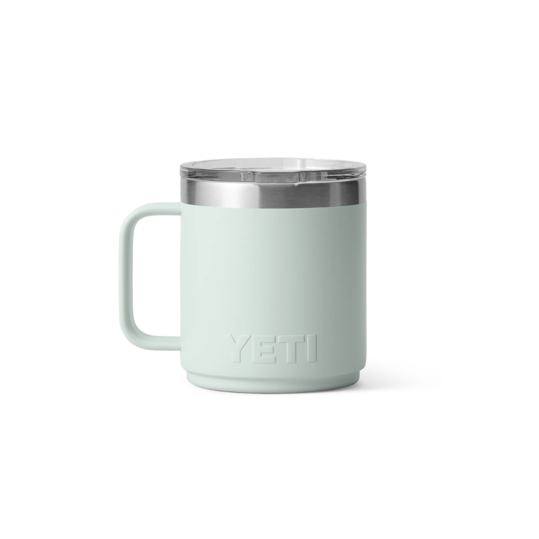 YETI Rambler 10 oz Stackable Mug with DuraSip™ Ceramic Lining - Ridgeline