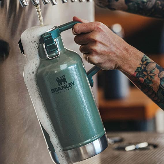 Stanley 32oz Classic Stainless Steel Vacuum Growler - Green-Goritta Works Sdn. Bhd. 202501017603 (1619017-X)