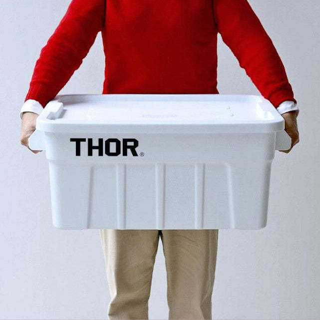 Thor Tote Box With Lid 53L - Olive Drab-Goritta Works Sdn. Bhd. 202501017603 (1619017-X)