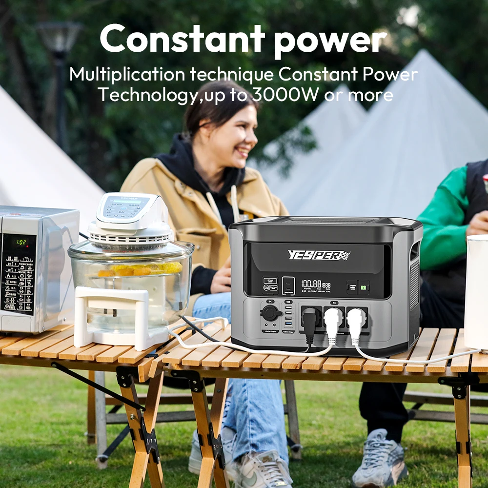 YESPER Portable Power Station PB-58 LIFEPO4 - 1408Wh
