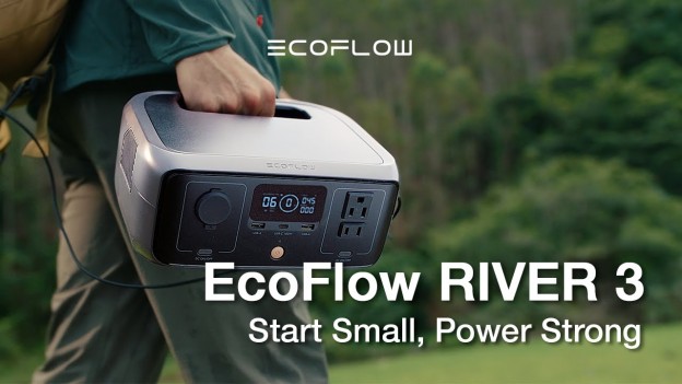 EcoFlow RIVER 3 UPS Portable Power Station 245Wh | 600W
