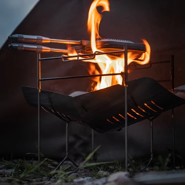 Campingmoon SOLO-A4 Camping Grill Stand