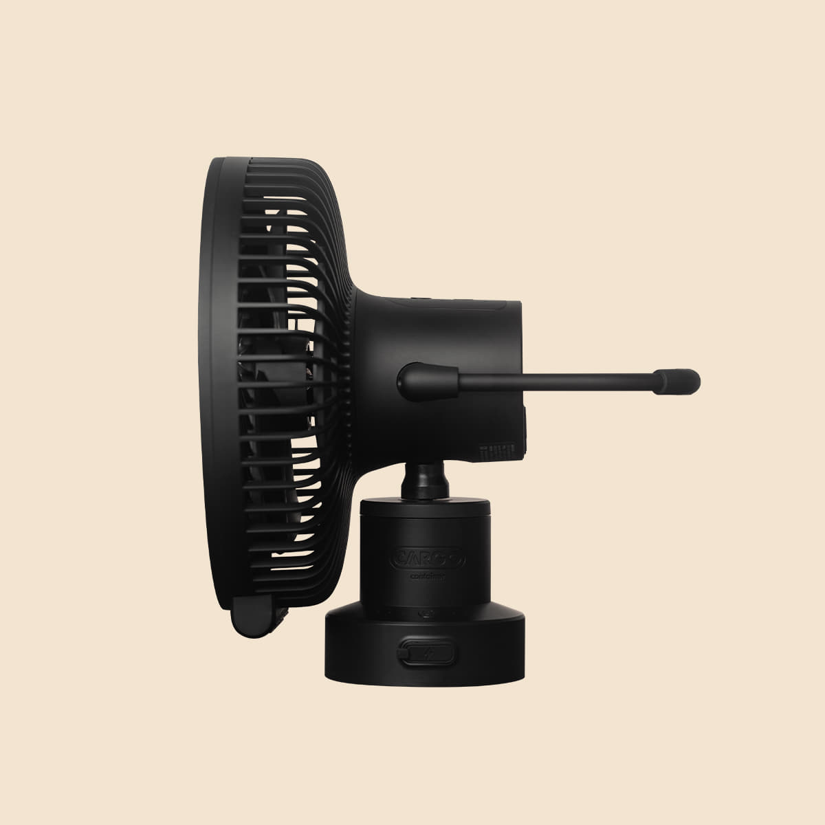 Cargo Container Multi Fan - Gray