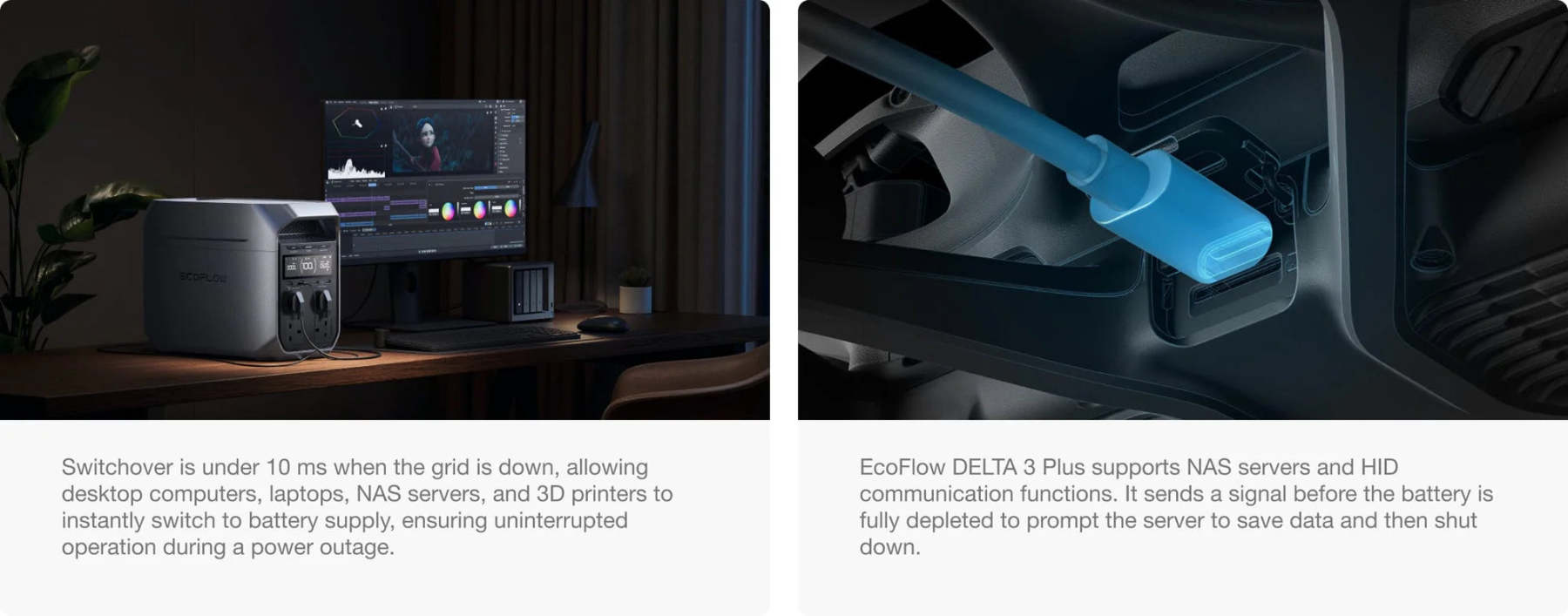 EcoFlow DELTA 3 Plus Portable Power Station 1024Wh