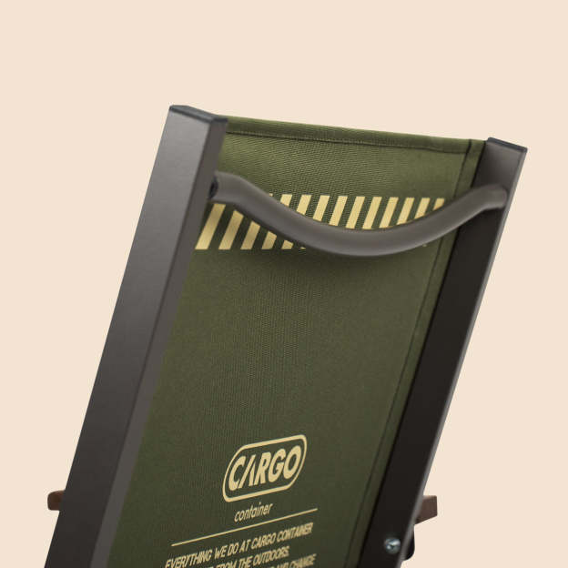 Cargo Container Cosy Folding Chair - Khaki