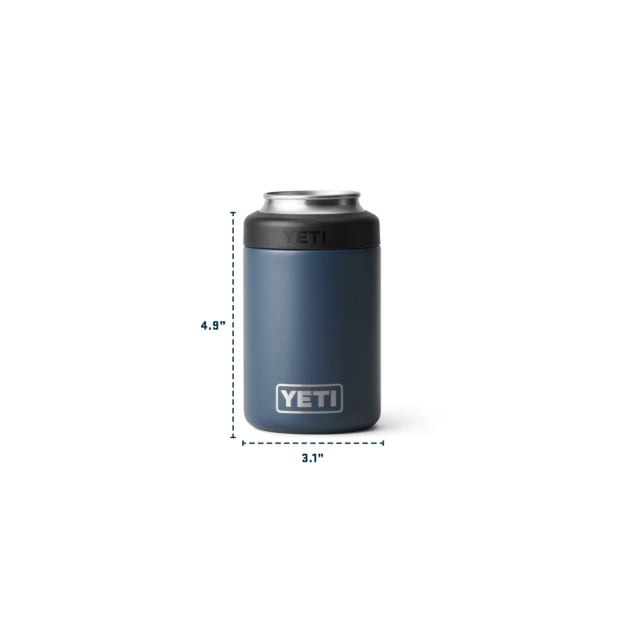 YETI Rambler 12 oz Colster® Can Cooler 2.0 - Wetlands Camo