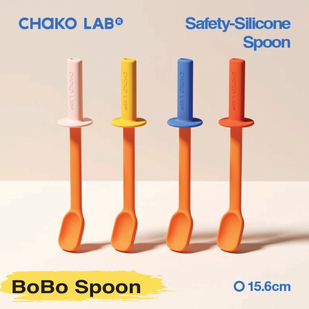 CHAKO LAB BoBo Cup Spoon - Pink-Goritta Works Sdn. Bhd. 202501017603 (1619017-X)