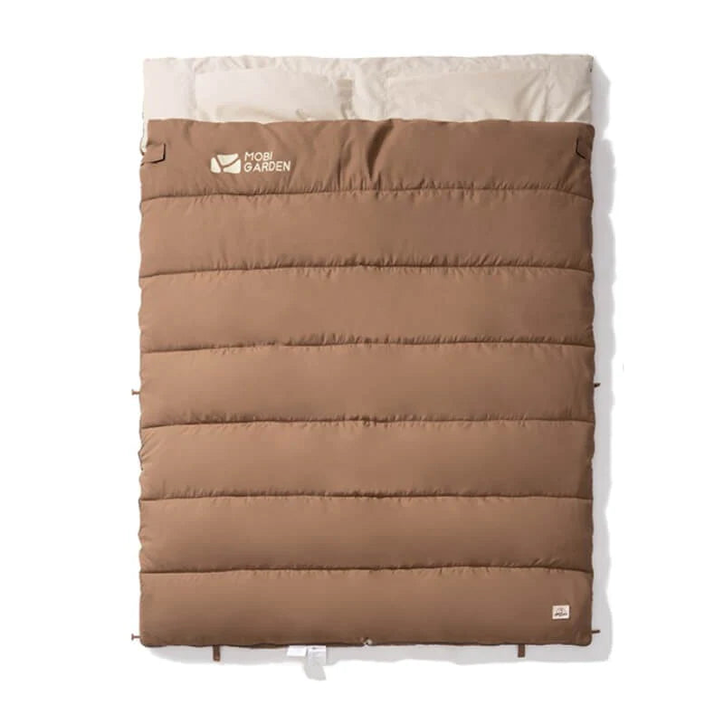 Mobi Garden Crescent Double Sleeping Bag - Brown-Goritta Works Sdn. Bhd. 202501017603 (1619017-X)