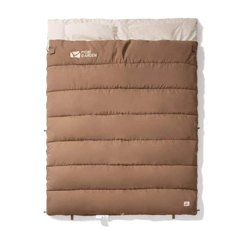 Mobi Garden Crescent Double Sleeping Bag - Brown-Goritta Works Sdn. Bhd. 202501017603 (1619017-X)