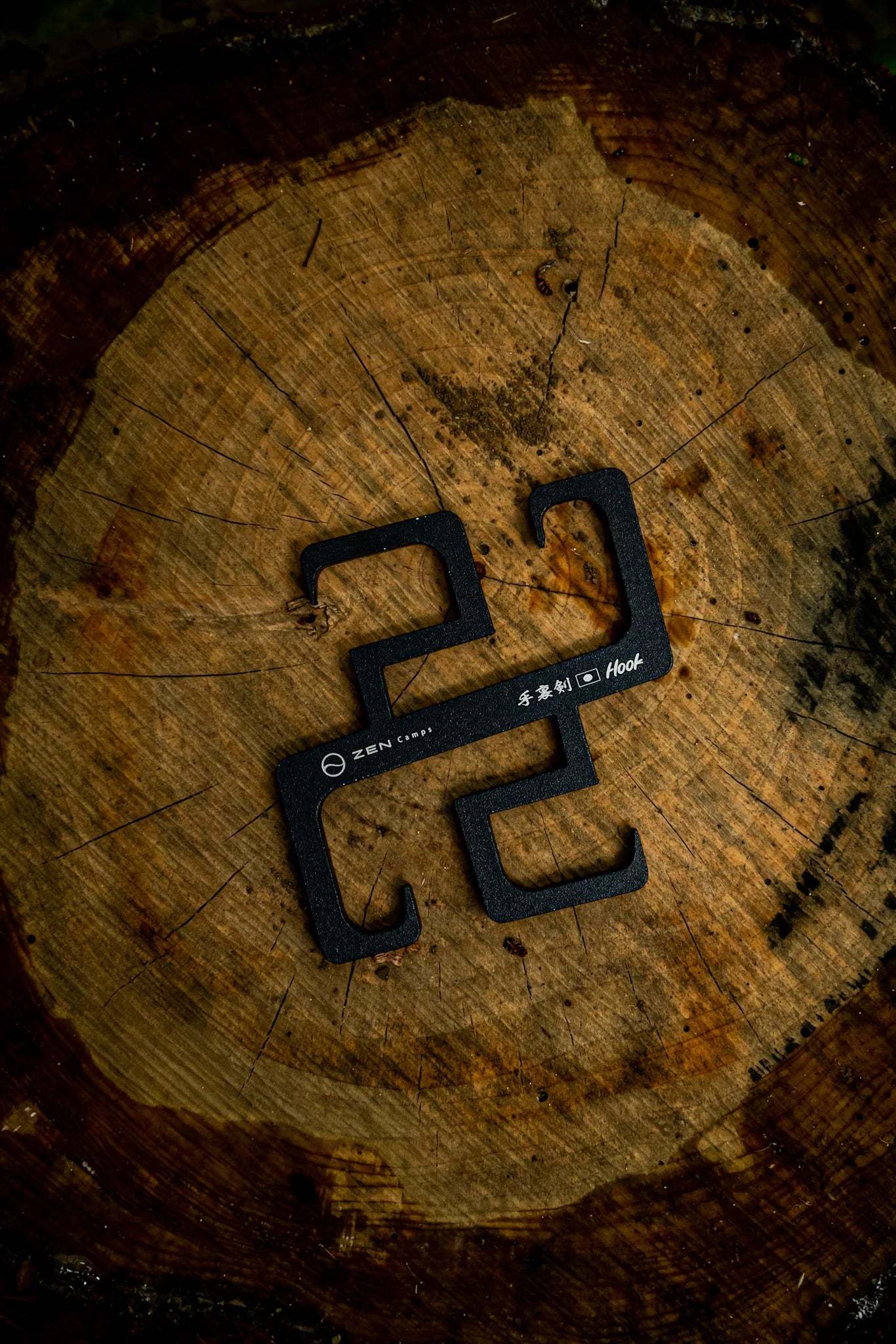 ZEN Camps Syuriken Hook (1pc)-Goritta Works Sdn. Bhd. 202501017603 (1619017-X)