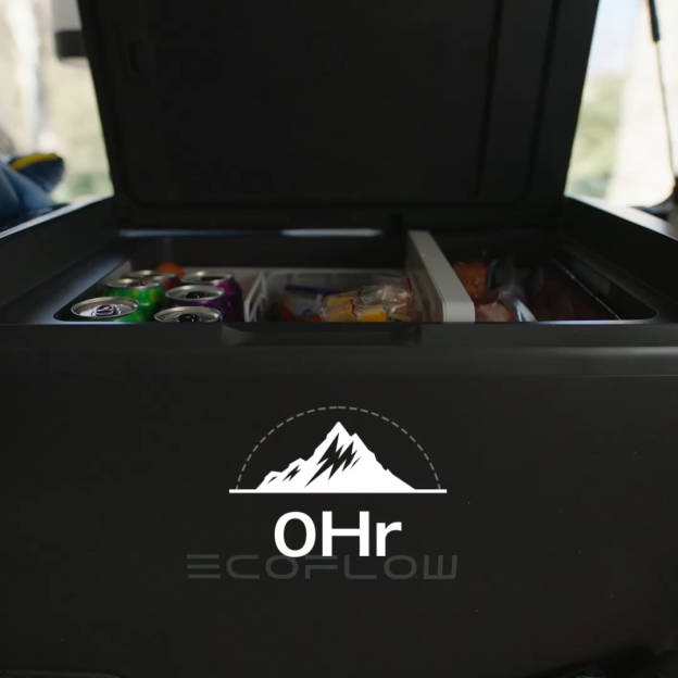 EcoFlow Glacier Classic Portable Fridge Freezer 35L