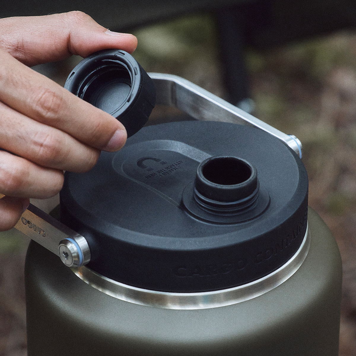 Cargo Container Mega Water Jug 3.8L - Beige