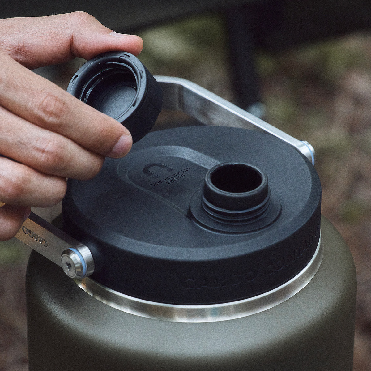 Cargo Container Mega Water Jug 3.8L - Beige