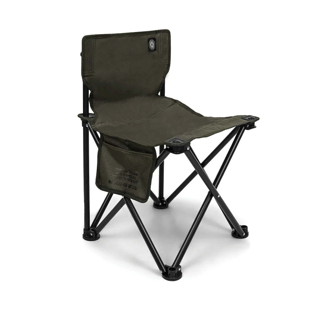 KZM Field Compact Chair - Khaki-Goritta Works Sdn. Bhd. 202501017603 (1619017-X)