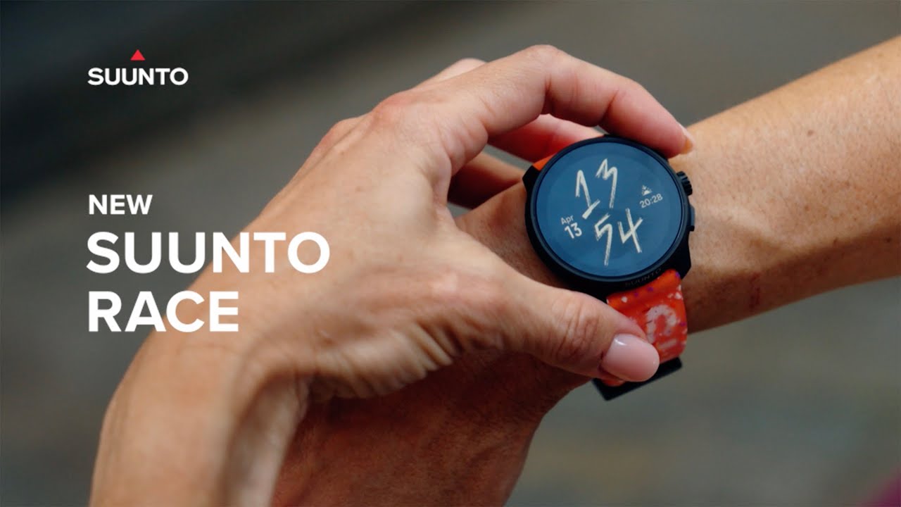 SUUNTO Race S Stainless Steel - Power Pink