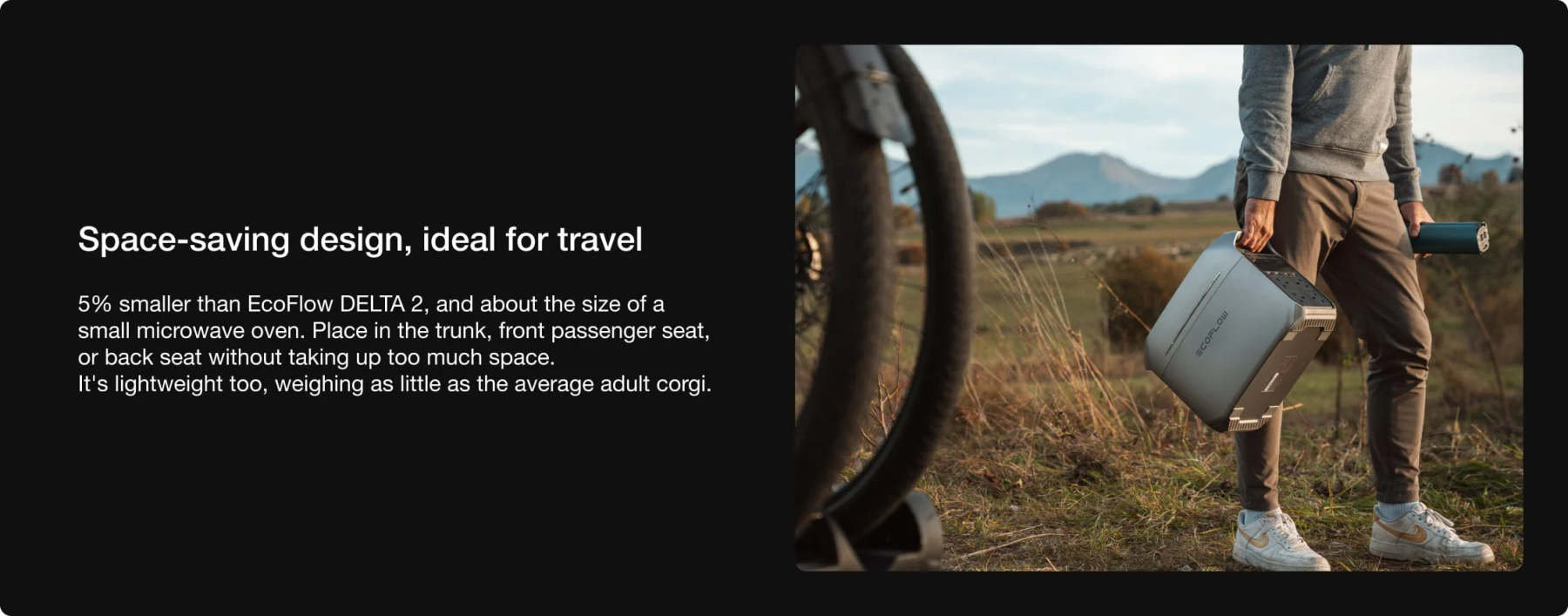 EcoFlow DELTA 3 Plus Portable Power Station 1024Wh