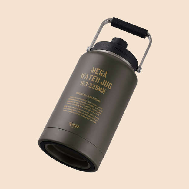 Cargo Container Mega Water Jug 3.8L - Beige