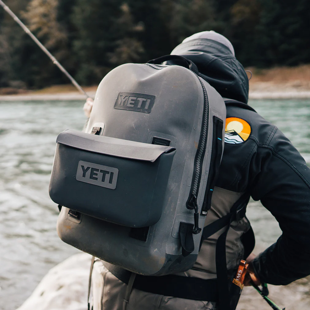 YETI SideKick Dry 3L Waterproof Gear Case - Black