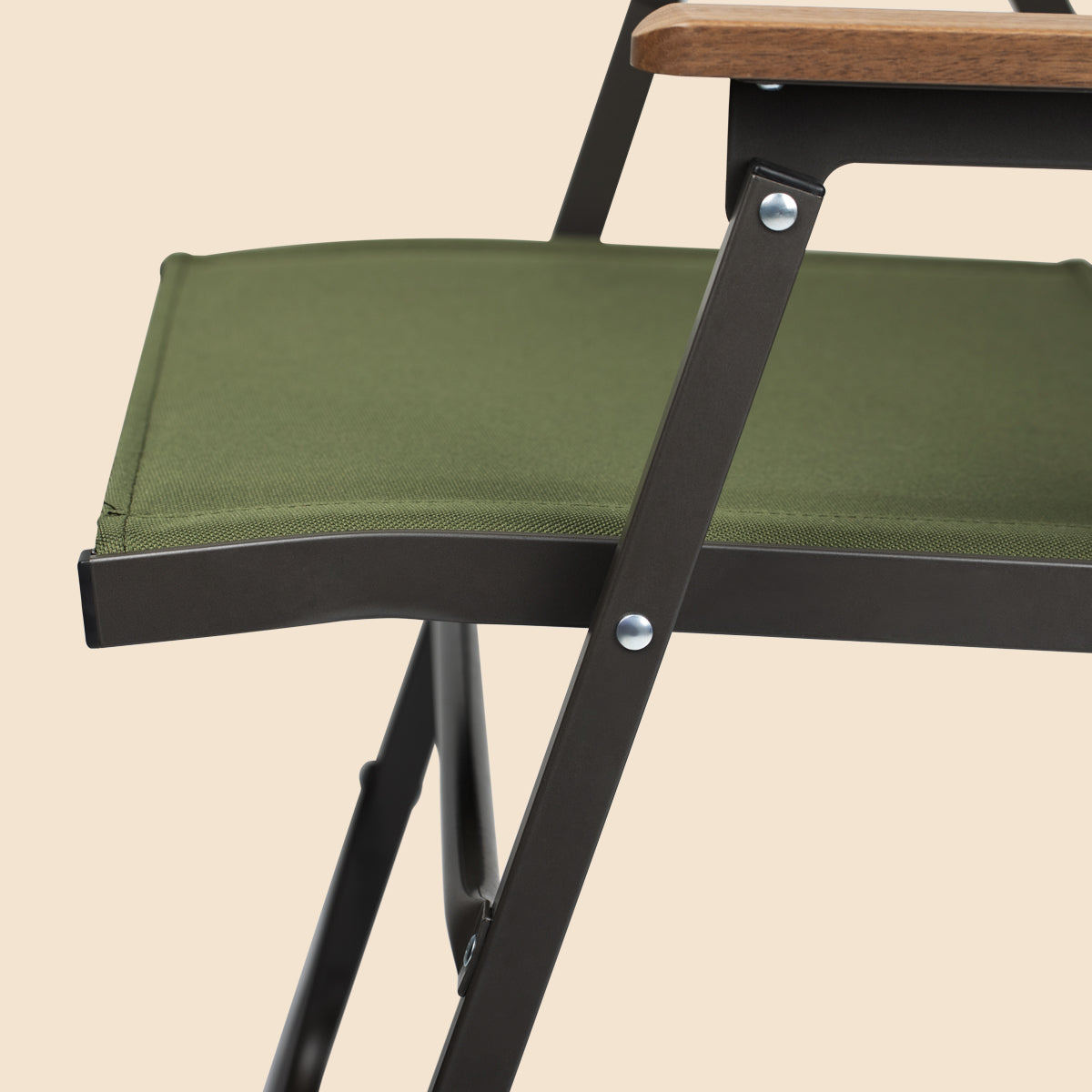 Cargo Container Cosy Folding Chair - Khaki