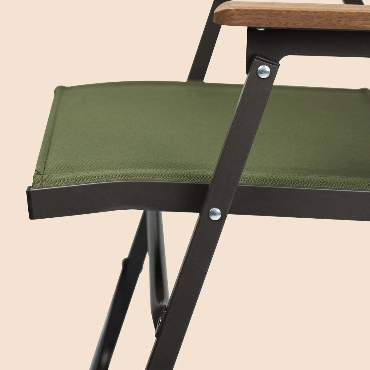 Cargo Container Cosy Folding Chair - Khaki