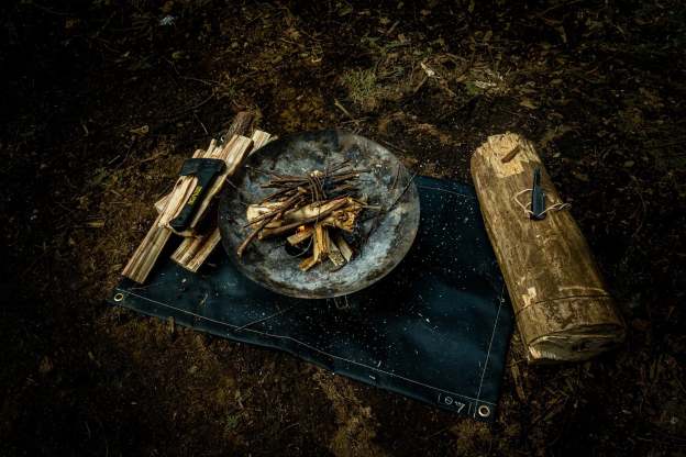 ZEN Camps Fire Pit Sheet (95x 60cm)- Medium-Goritta Works Sdn. Bhd. 202501017603 (1619017-X)