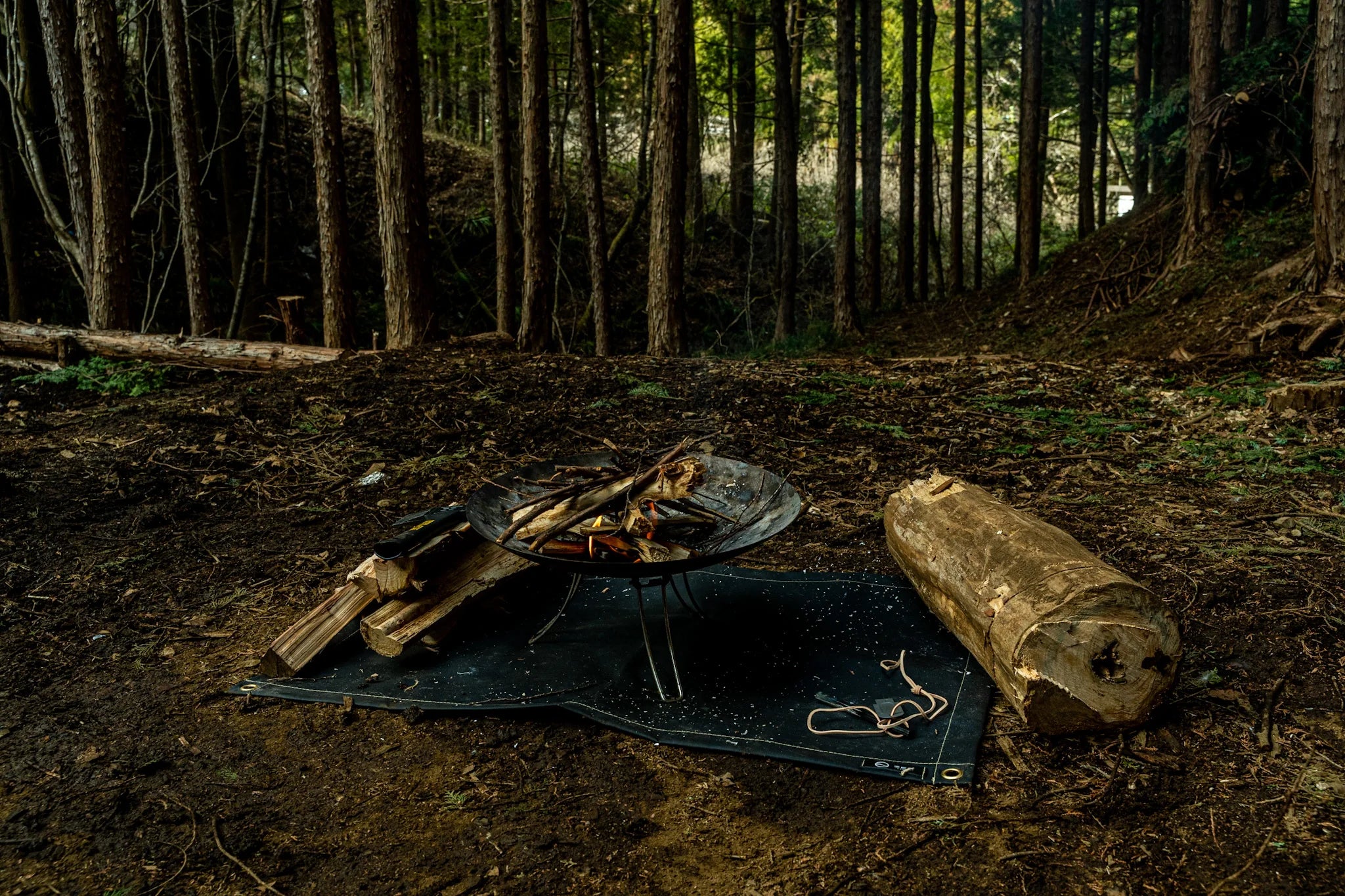 ZEN Camps Fire Pit Sheet (95x 60cm)- Medium-Goritta Works Sdn. Bhd. 202501017603 (1619017-X)