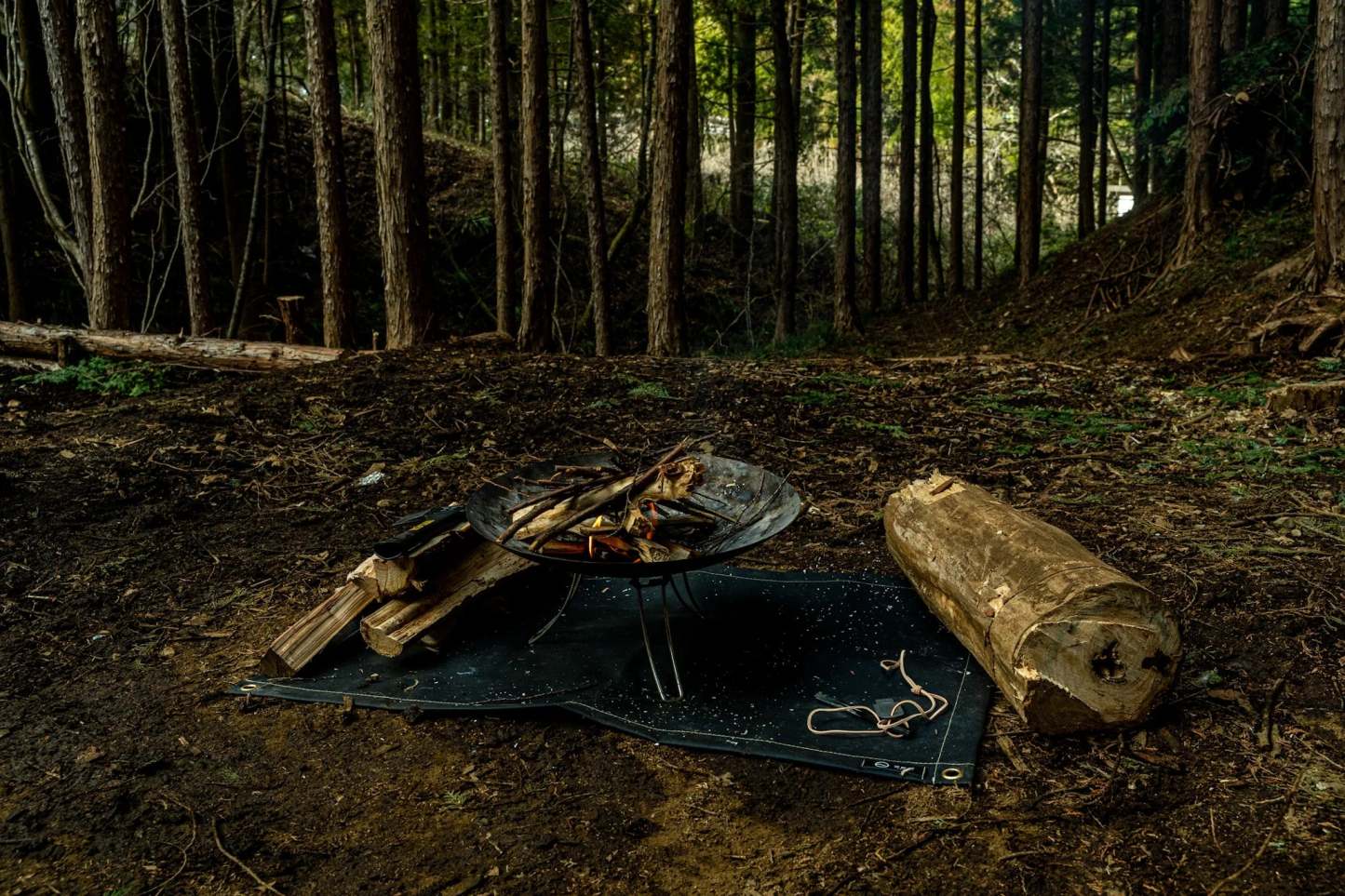 ZEN Camps Fire Pit Sheet (95x 60cm)- Medium-Goritta Works Sdn. Bhd. 202501017603 (1619017-X)