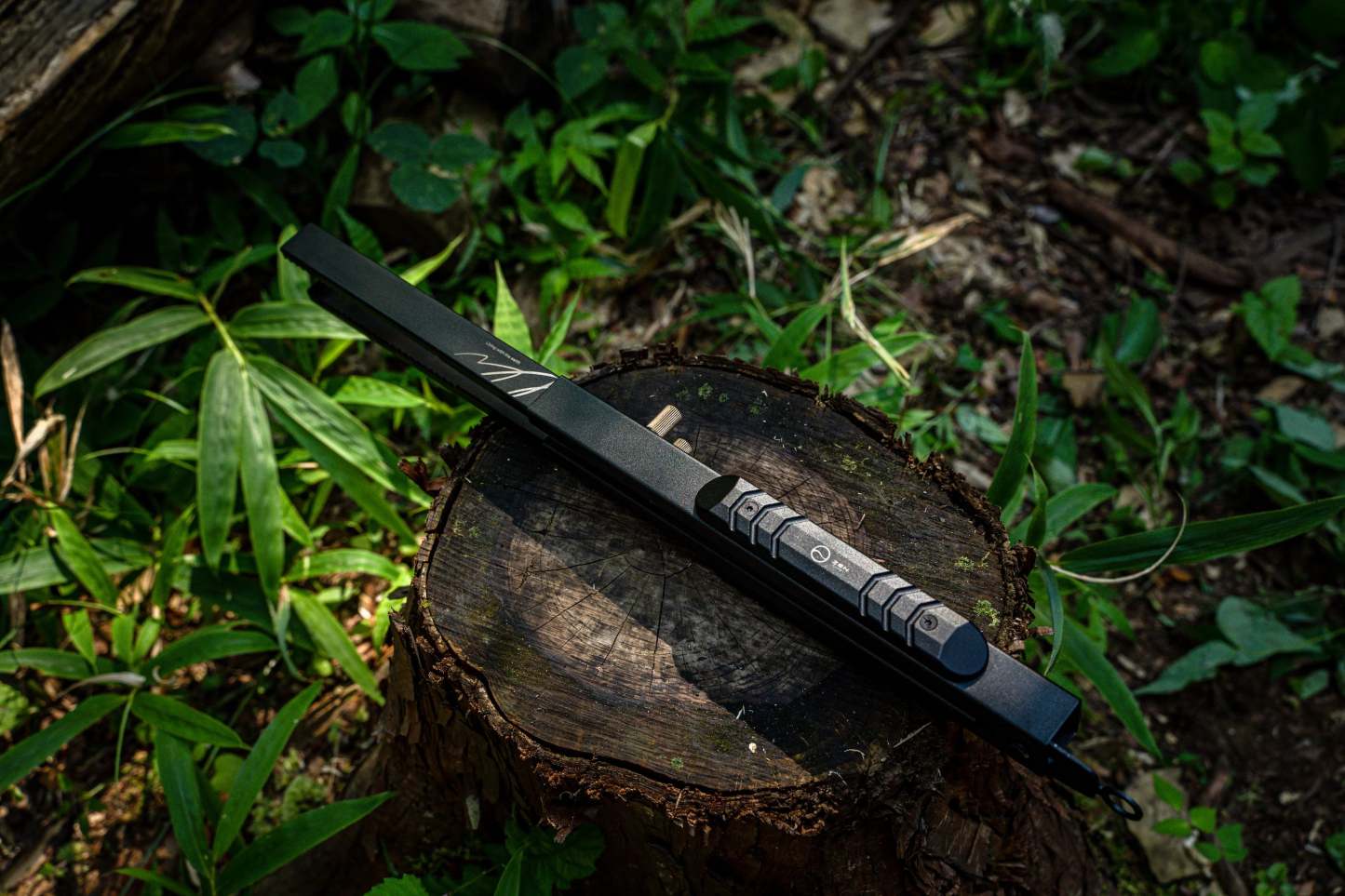 ZEN Camps Adjustable Fire Tongs - Black-Goritta Works Sdn. Bhd. 202501017603 (1619017-X)