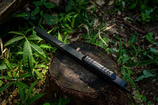 ZEN Camps Adjustable Fire Tongs - Black-Goritta Works Sdn. Bhd. 202501017603 (1619017-X)