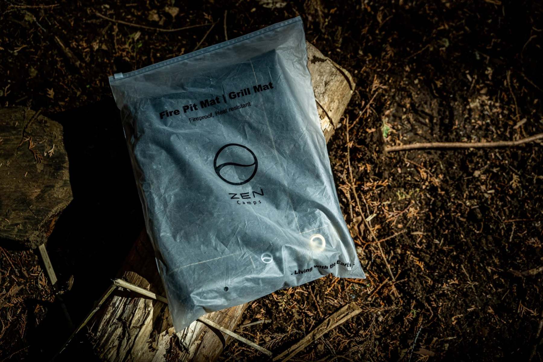 ZEN Camps Fire Pit Sheet (95x 60cm)- Medium-Goritta Works Sdn. Bhd. 202501017603 (1619017-X)