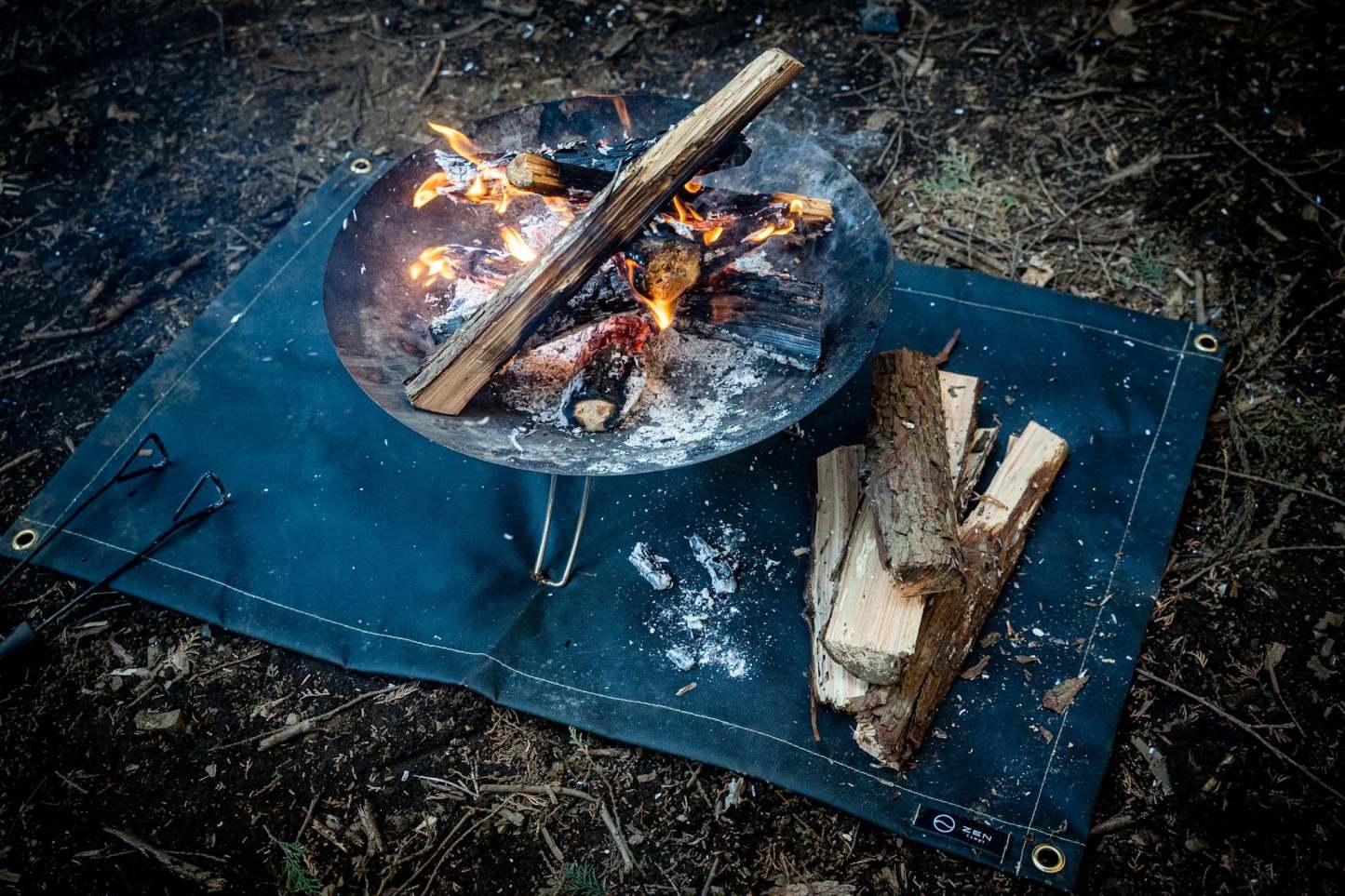 ZEN Camps Fire Pit Sheet (95x 60cm)- Medium-Goritta Works Sdn. Bhd. 202501017603 (1619017-X)