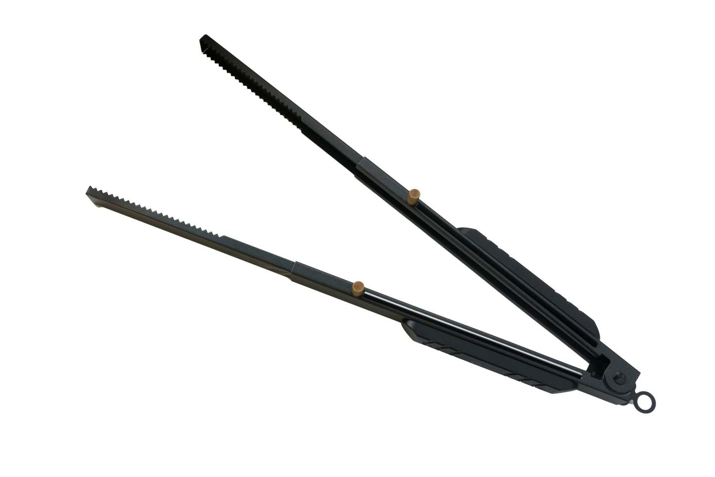 ZEN Camps Adjustable Fire Tongs - Black-Goritta Works Sdn. Bhd. 202501017603 (1619017-X)
