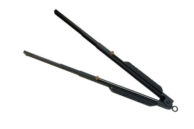 ZEN Camps Adjustable Fire Tongs - Black-Goritta Works Sdn. Bhd. 202501017603 (1619017-X)