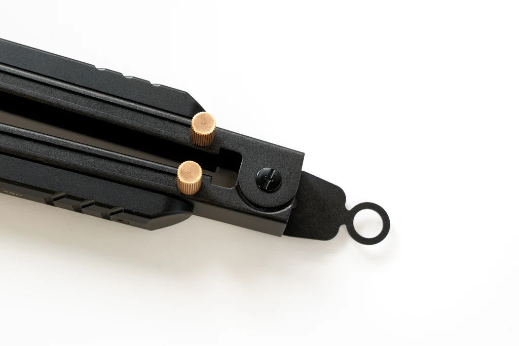 ZEN Camps Adjustable Fire Tongs - Black-Goritta Works Sdn. Bhd. 202501017603 (1619017-X)