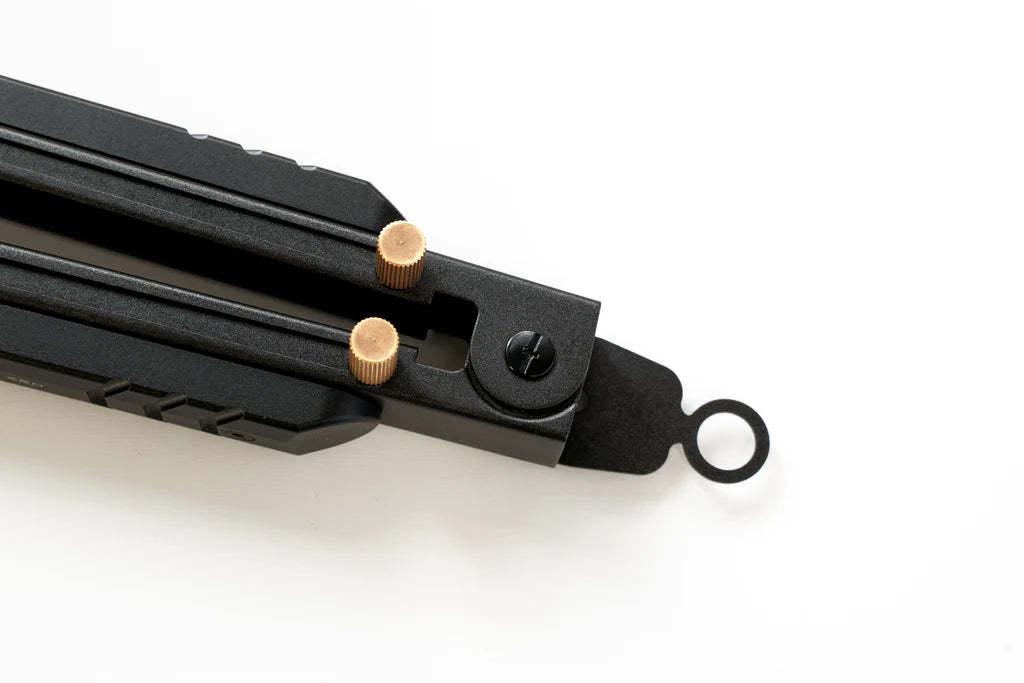 ZEN Camps Adjustable Fire Tongs - Black-Goritta Works Sdn. Bhd. 202501017603 (1619017-X)