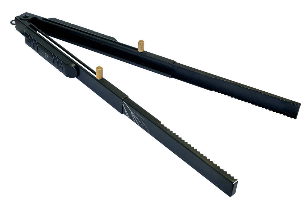 ZEN Camps Adjustable Fire Tongs - Black-Goritta Works Sdn. Bhd. 202501017603 (1619017-X)