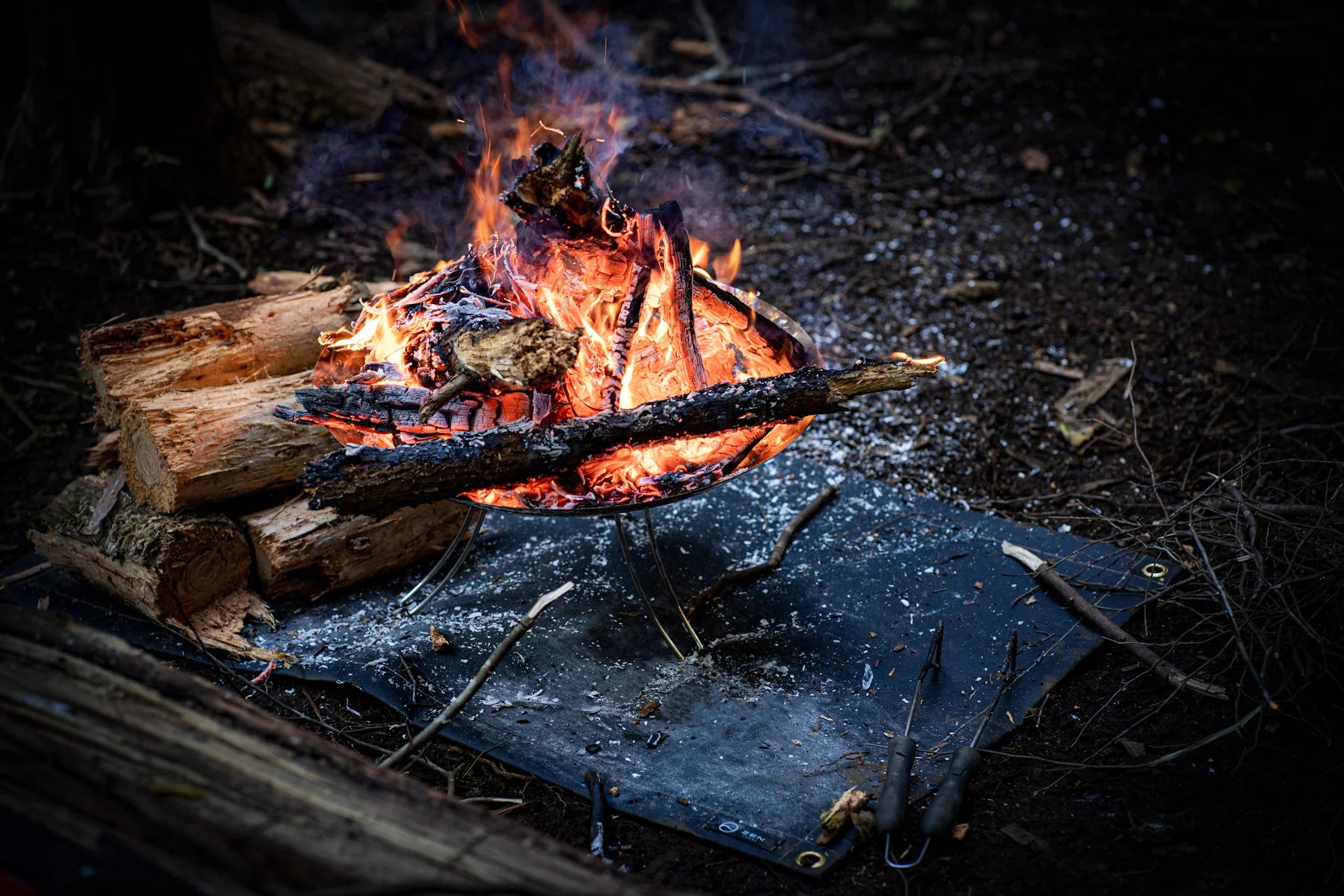 ZEN Camps Fire Pit Sheet (95x 60cm)- Medium-Goritta Works Sdn. Bhd. 202501017603 (1619017-X)