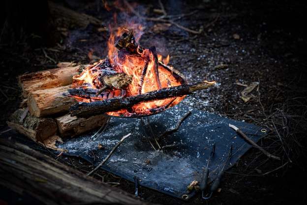 ZEN Camps Fire Pit Sheet (95x 60cm)- Medium-Goritta Works Sdn. Bhd. 202501017603 (1619017-X)