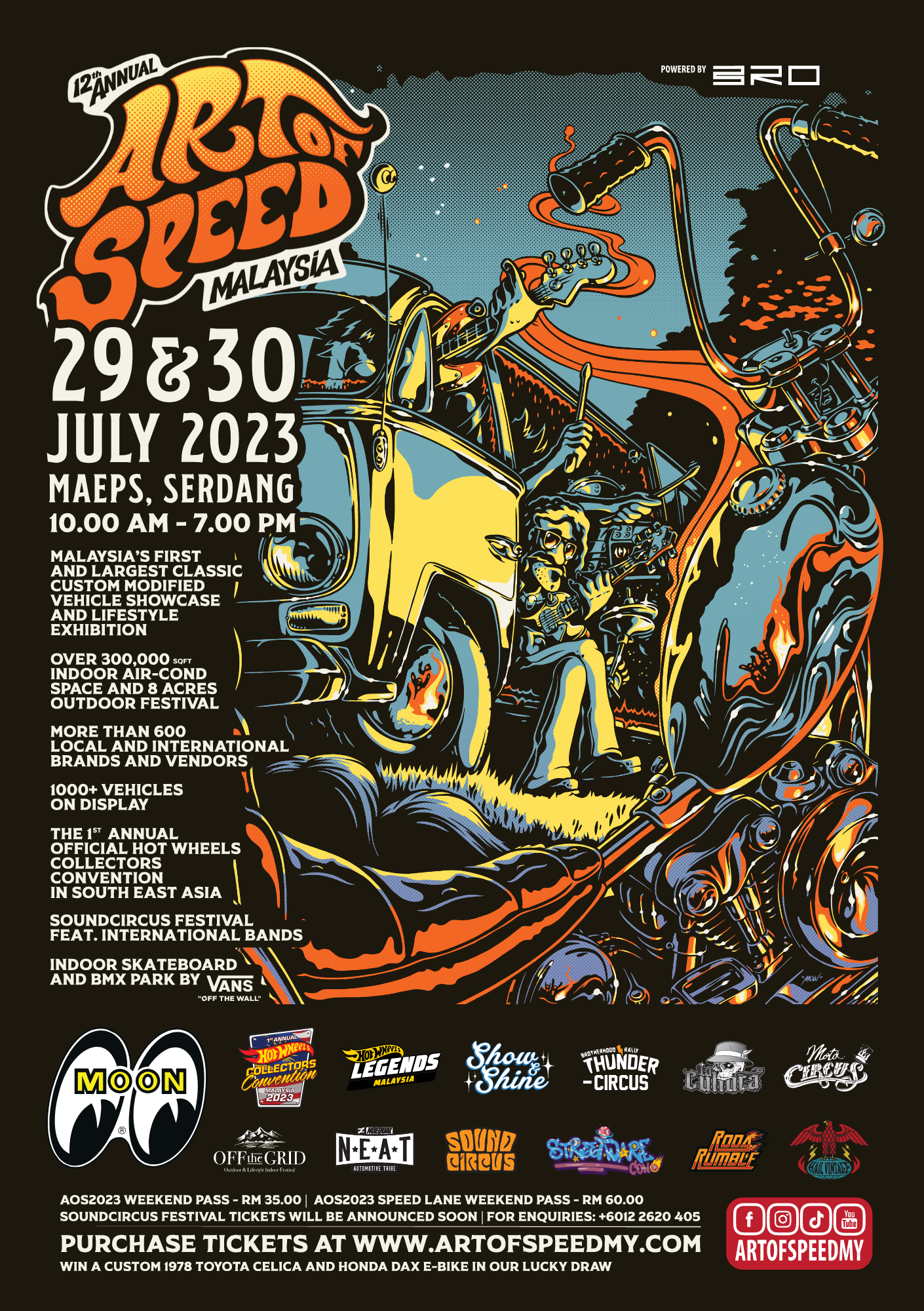 THE 12th Annual Art of Speed Malaysia-Goritta Works Sdn. Bhd. 202501017603 (1619017-X)