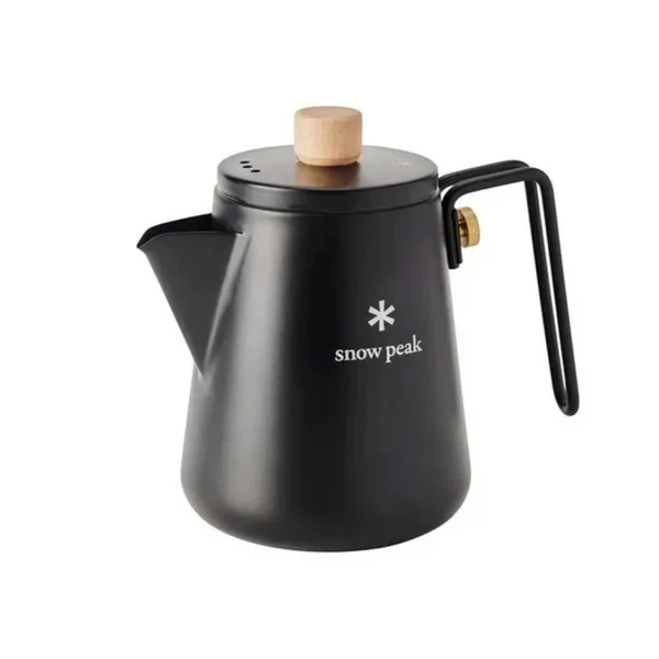 Snow Peak Field Barista Kettle - Black