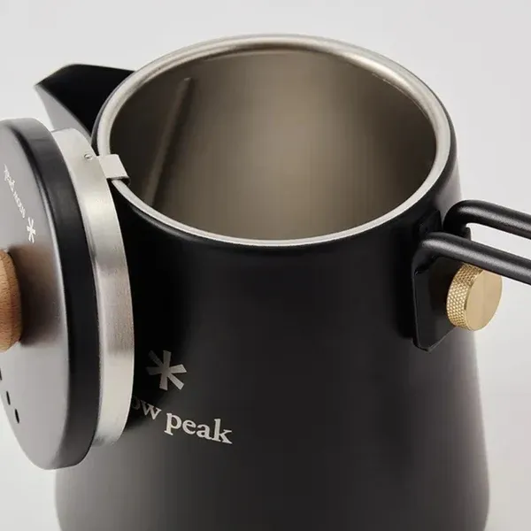 Snow Peak Field Barista Kettle - Black