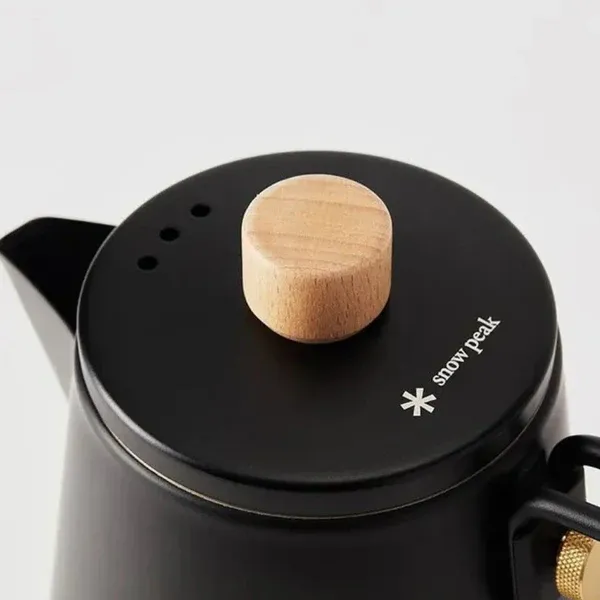 Snow Peak Field Barista Kettle - Black