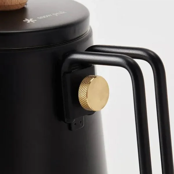 Snow Peak Field Barista Kettle - Black