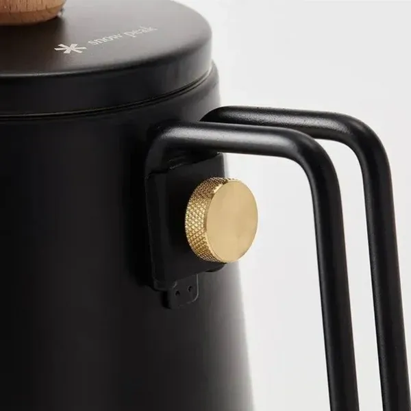 Snow Peak Field Barista Kettle - Black