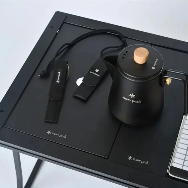 Snow Peak Field Barista Kettle - Black